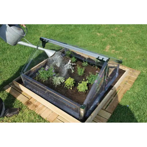 Double Cold Frame Greenhouse 2